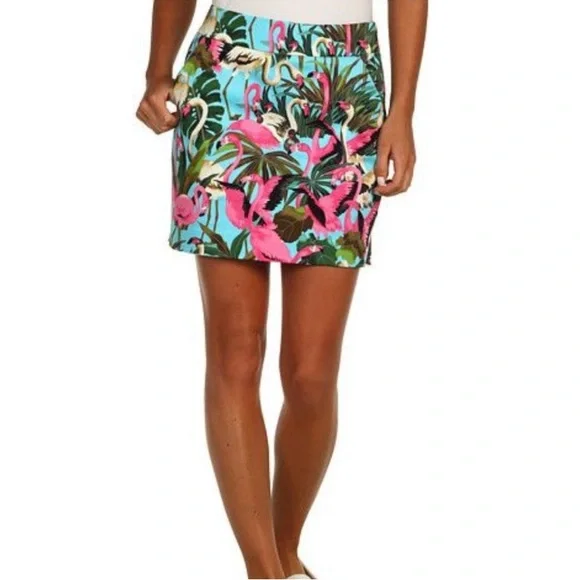 Loudmouth Flamingo Island Skort - Picture 2 of 15
